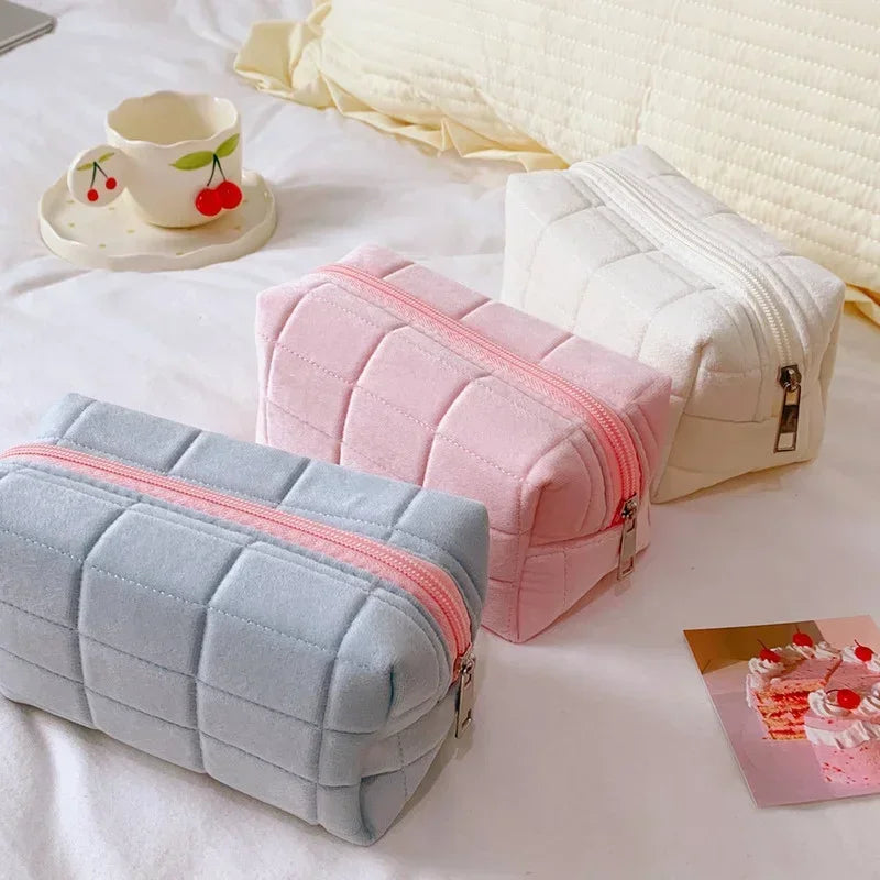 Cute Plush Pencil Case