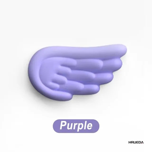Angel Wing Memory Mouse Pad Set