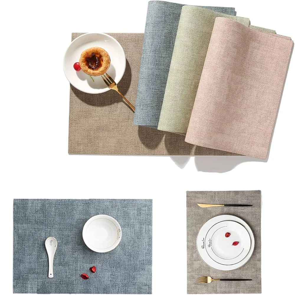 Leather Table Placemats