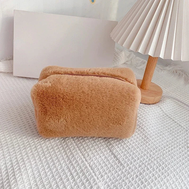 Cute Plush Pencil Case