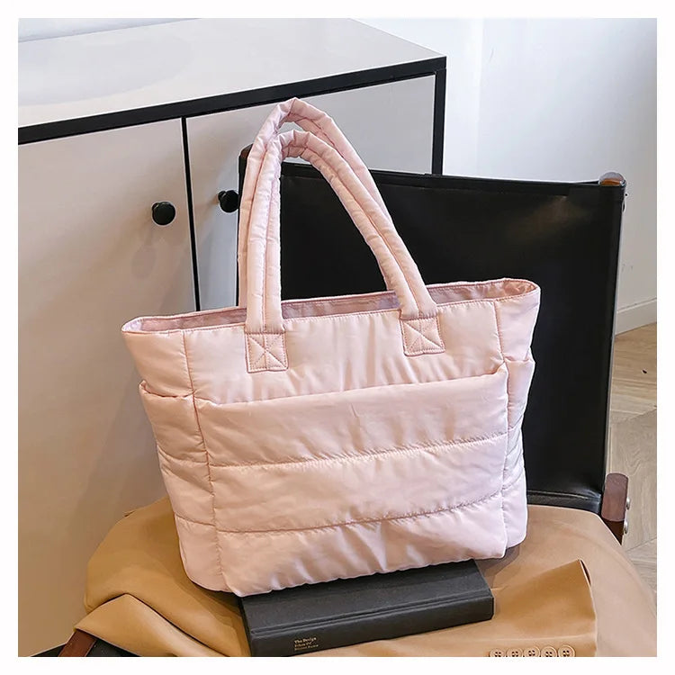 Large Padded Shoulder Bag