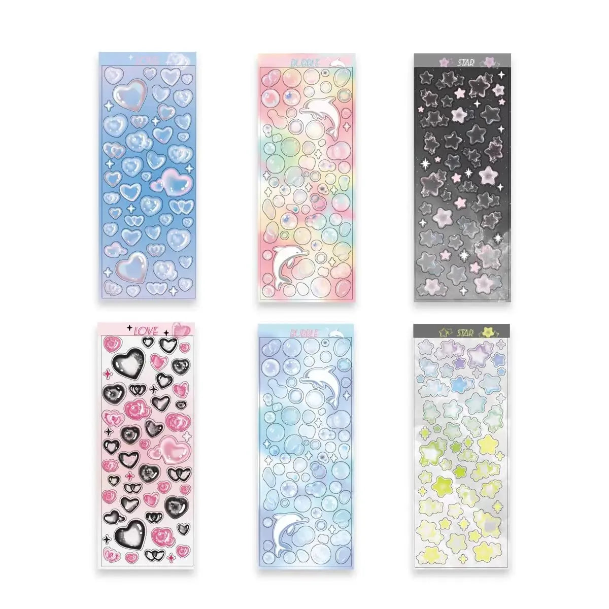 Bear Ribbon Decoration Sticker