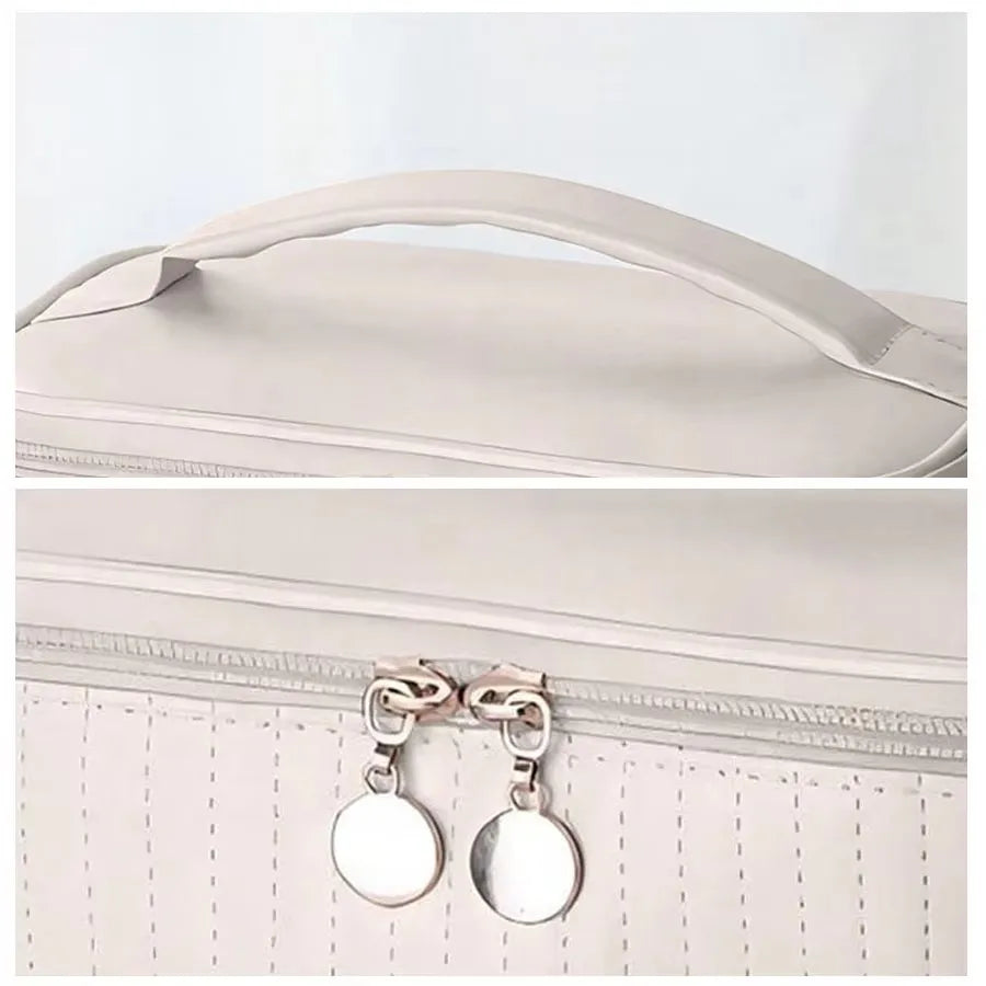 Toasted Cake Double Layer Cosmetics Bag