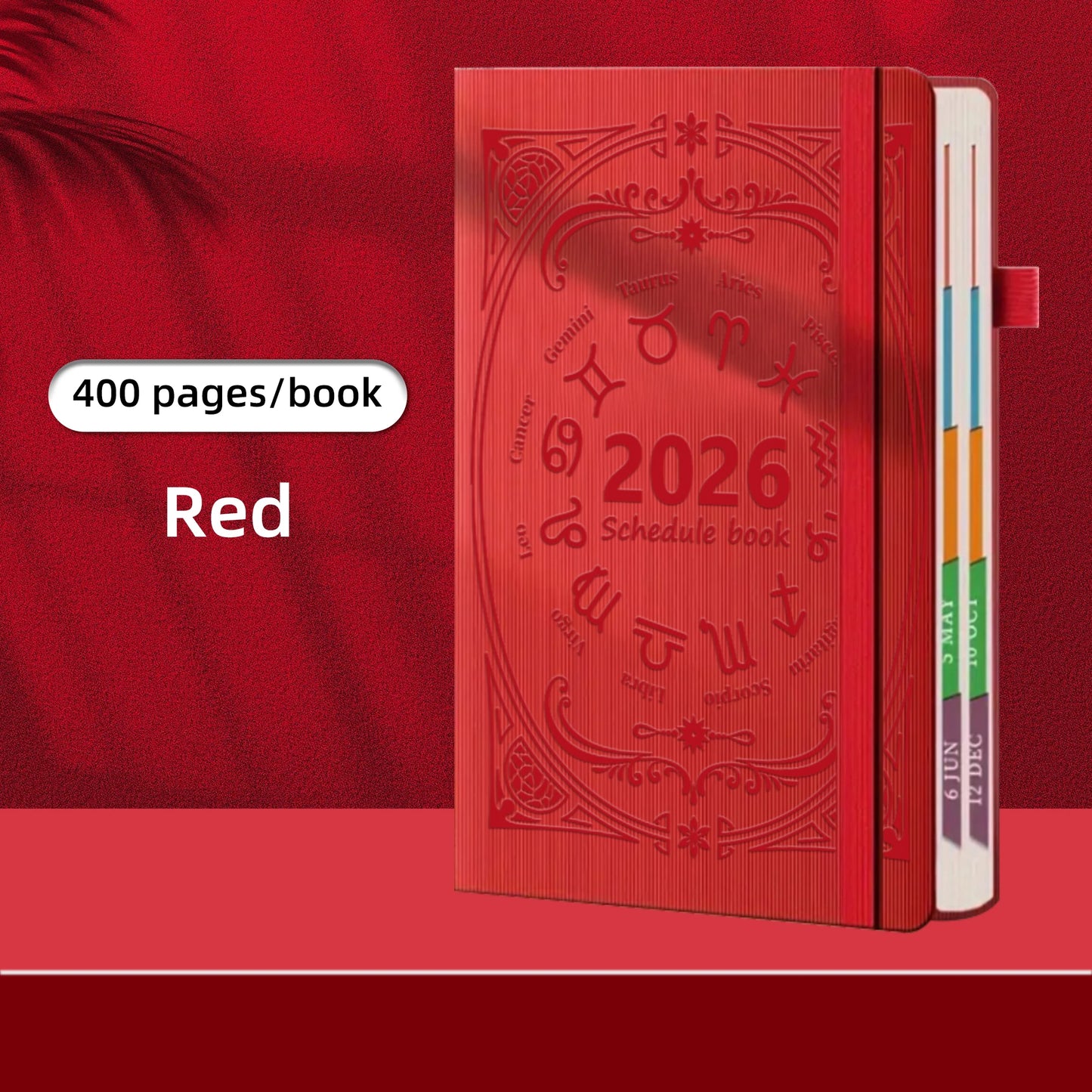 Classic Dark Planner 2026
