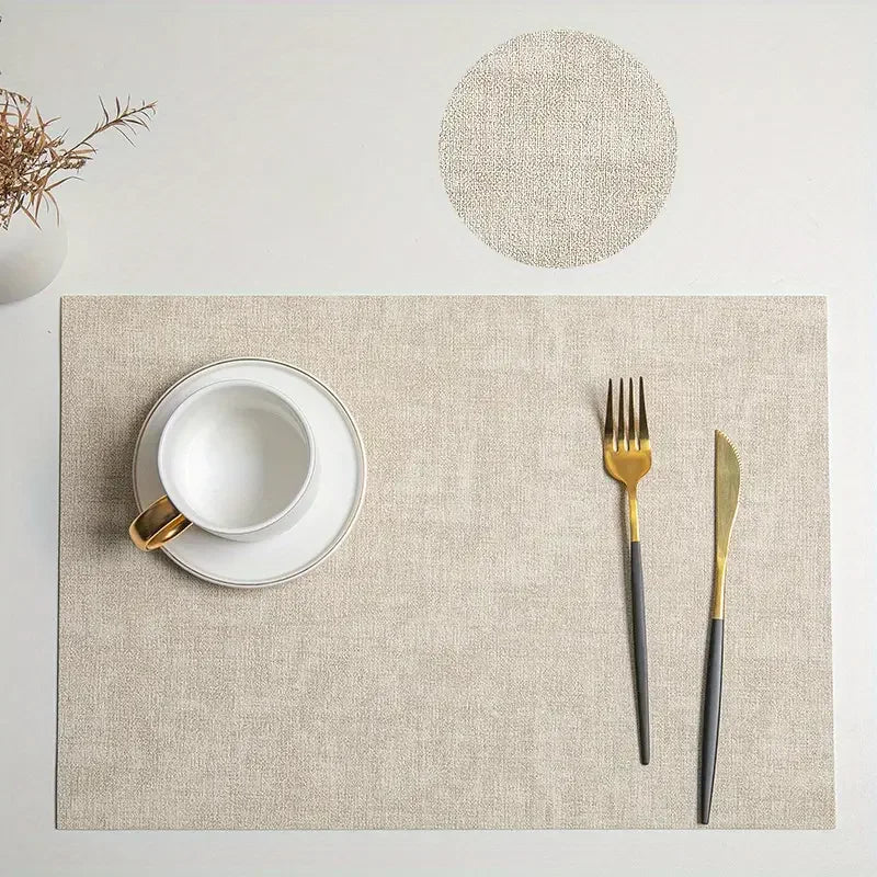 Leather Table Placemats