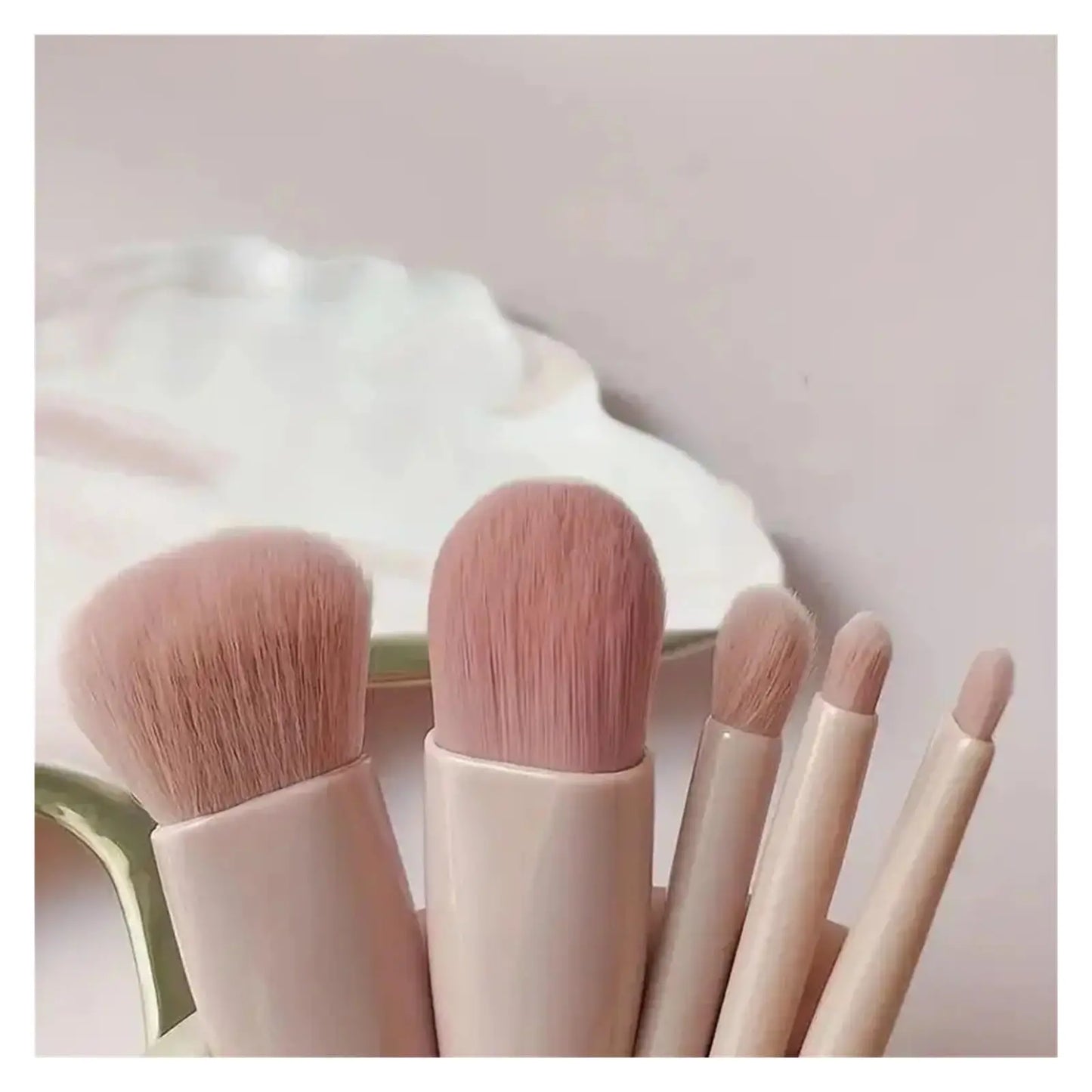 Mini Travel Makeup Brushes Set