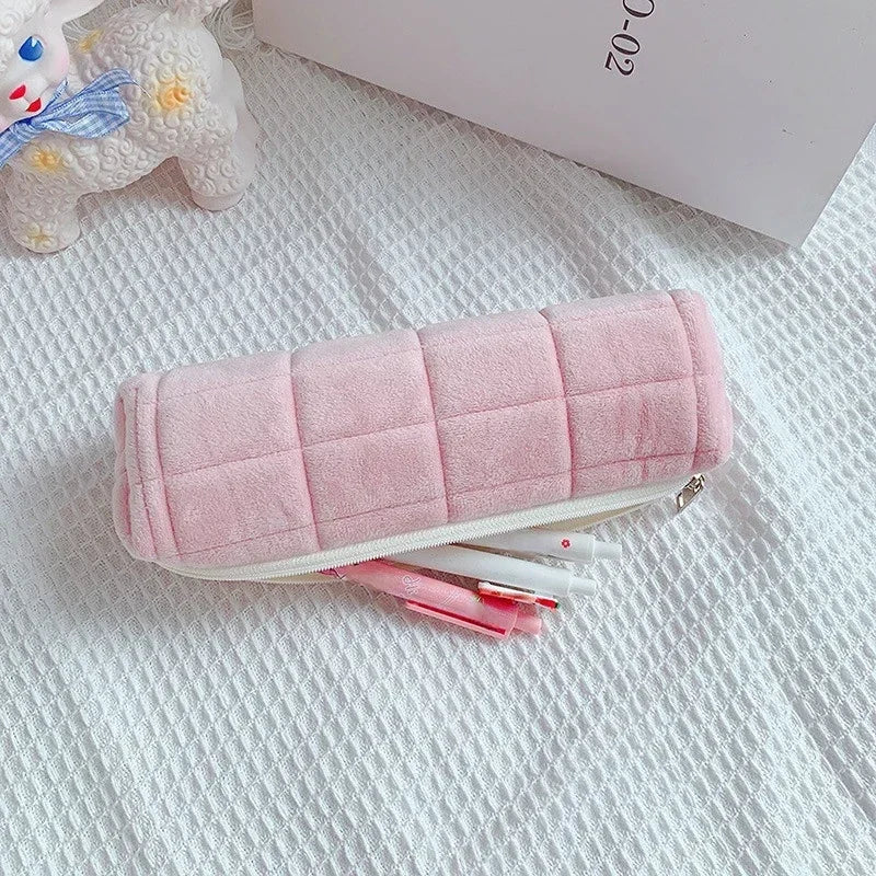 Cute Plush Pencil Case