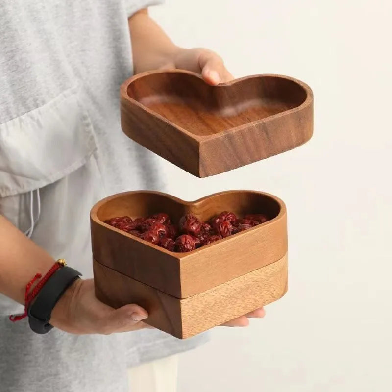 Heart Shape Dessert Trays