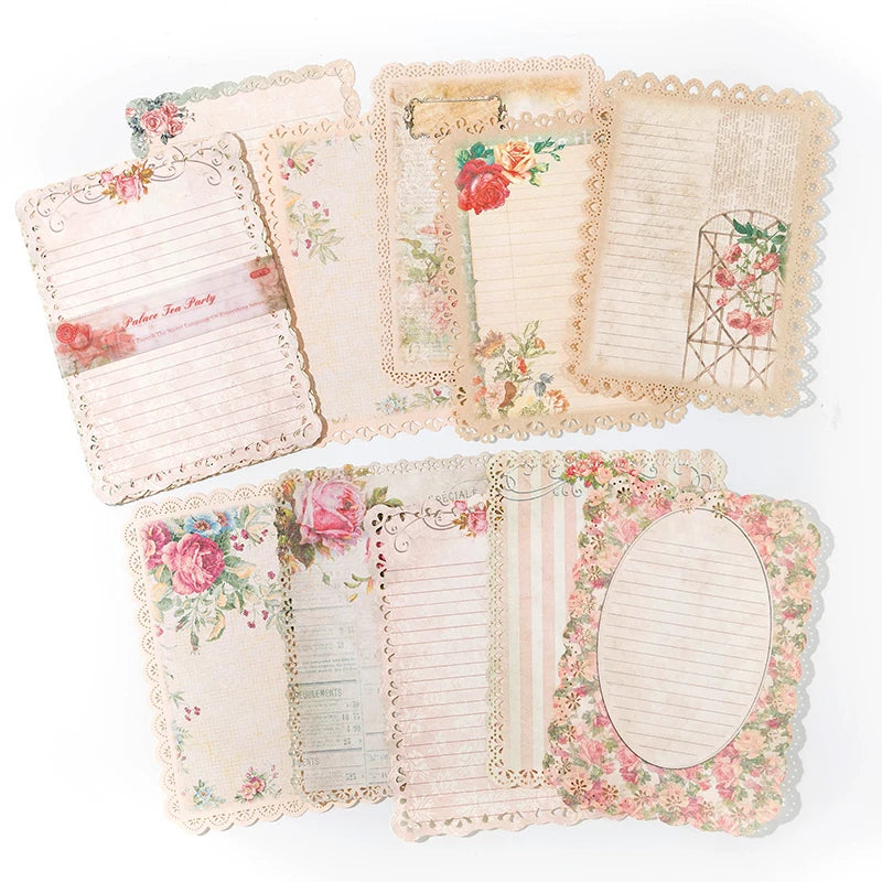Vintage Floral Lace paper