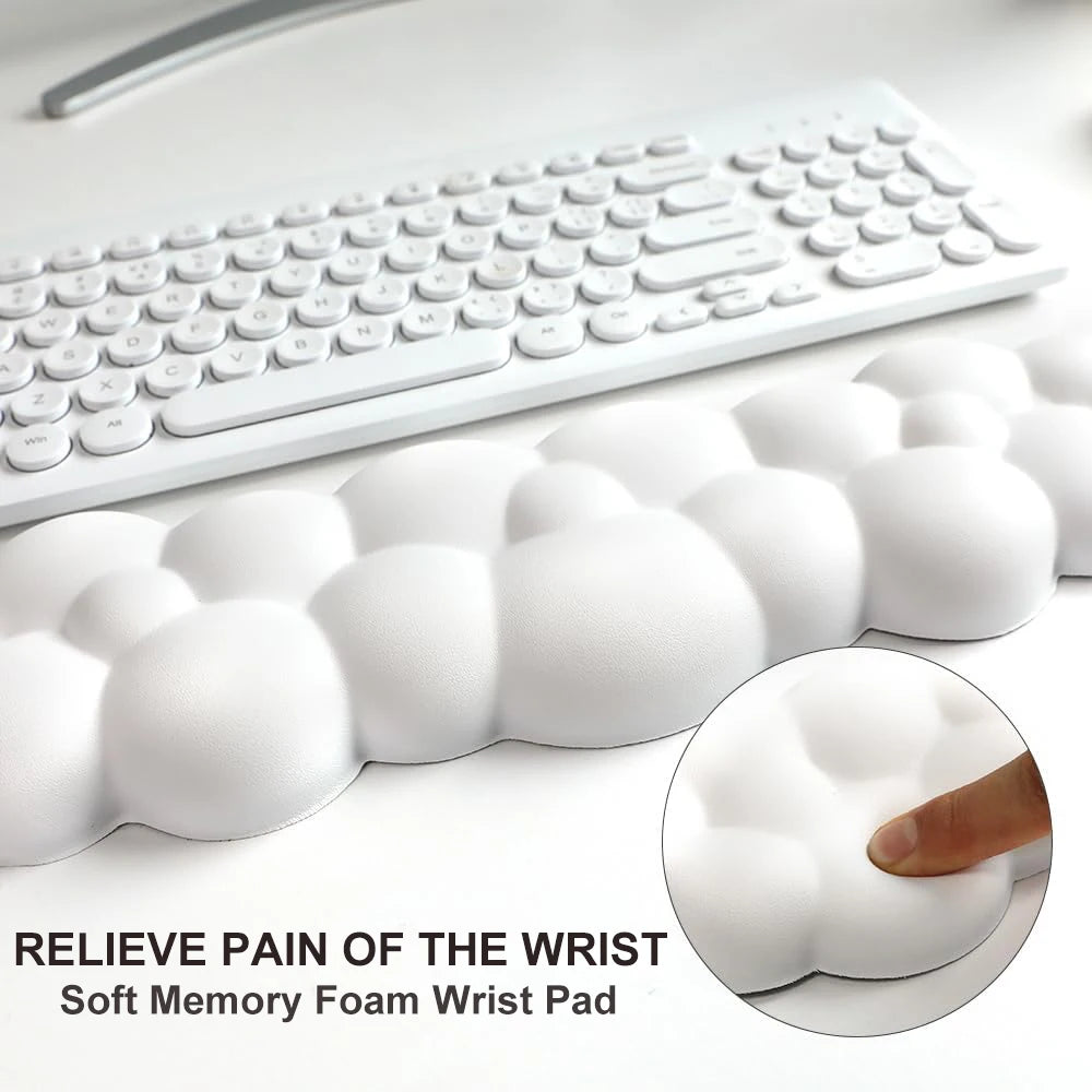 Clouds Memory foam Mouse pad
