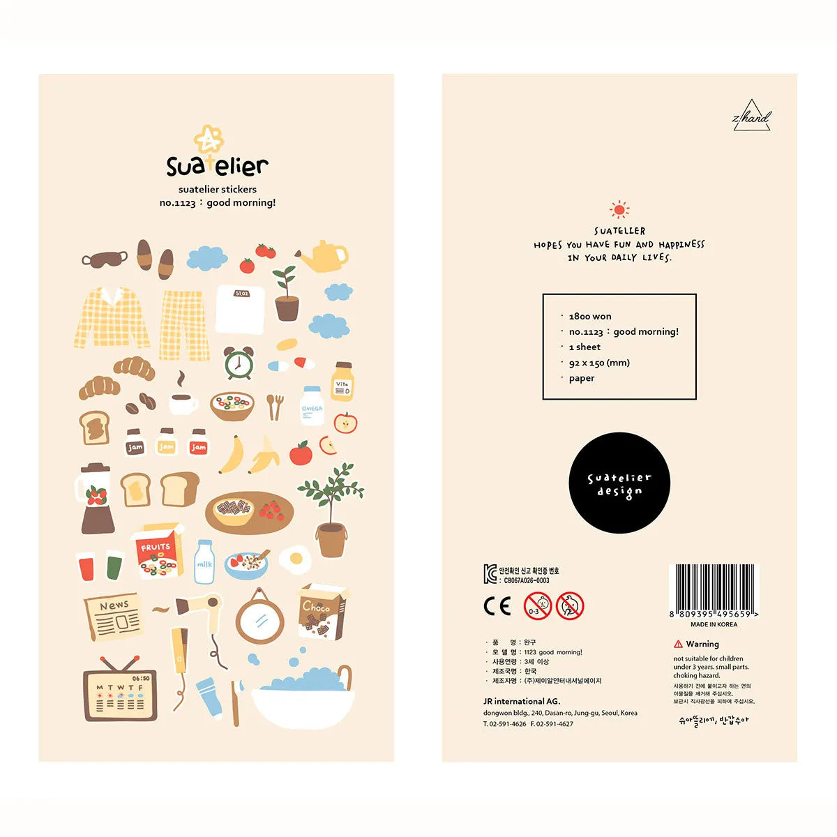Daily Stickers Scrapbooking