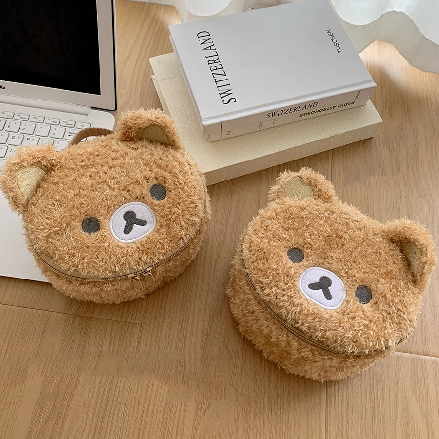 Cute Bear Makeup Bag