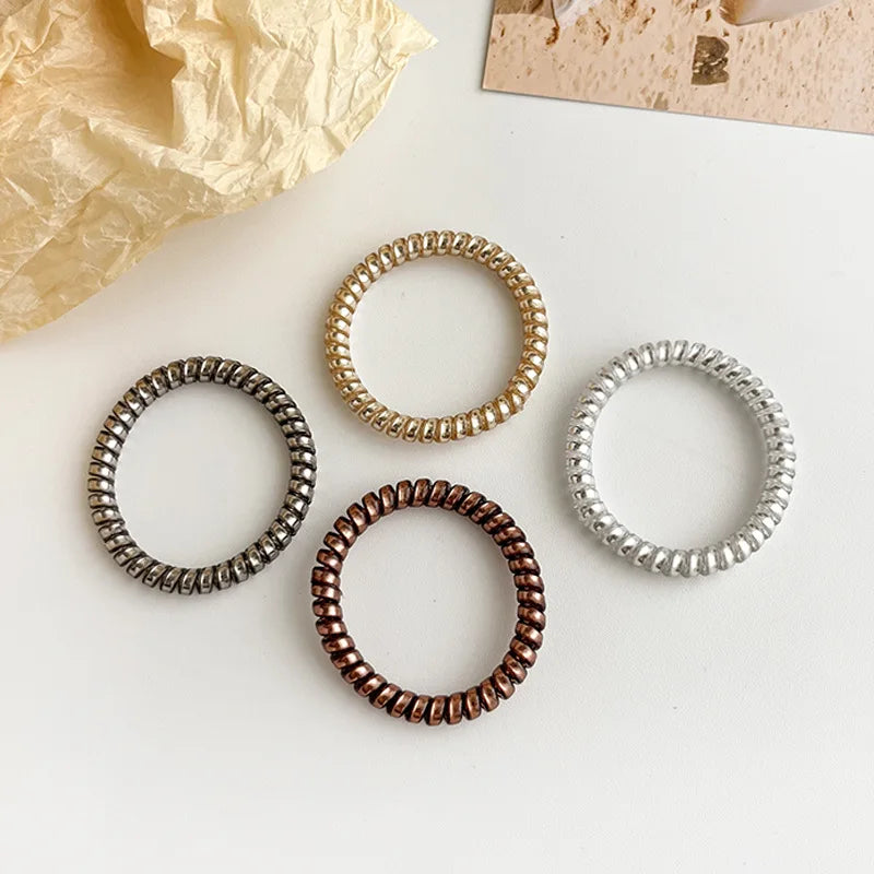 Shiny Thin Wire Hairband set