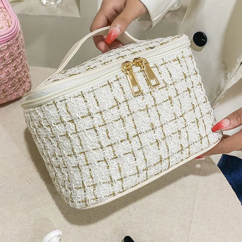 Fragrance Style Large Capacity Makeup Bag