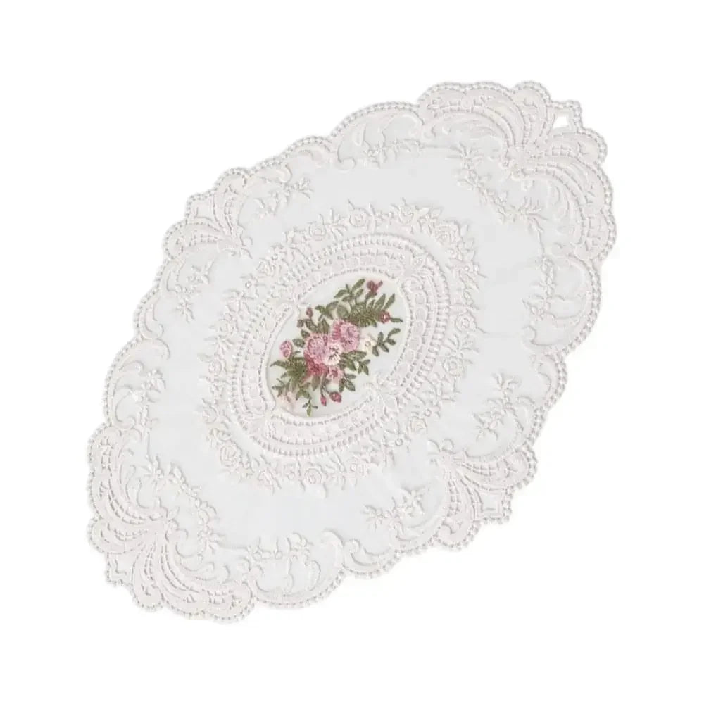 New French Style Lace Placemat