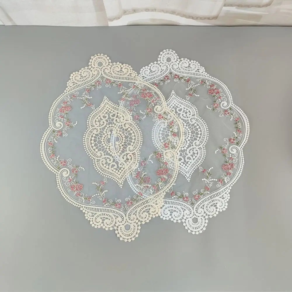New French Style Lace Placemat