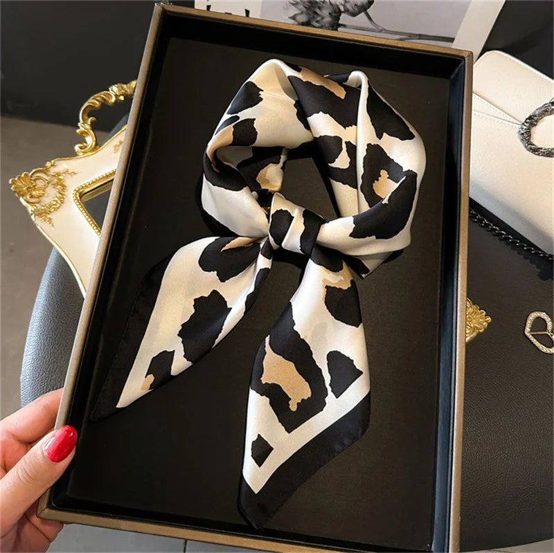 2025 New Printed Scarf Square Shawl