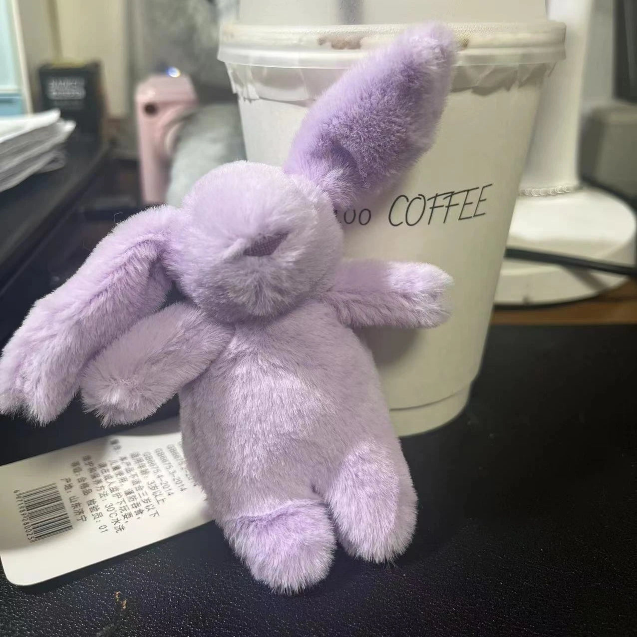 Cute Bunny Keychain