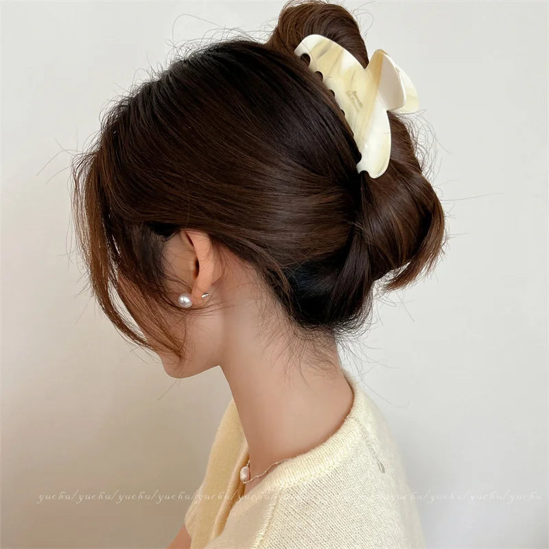 Vintage Brick Hair Claw