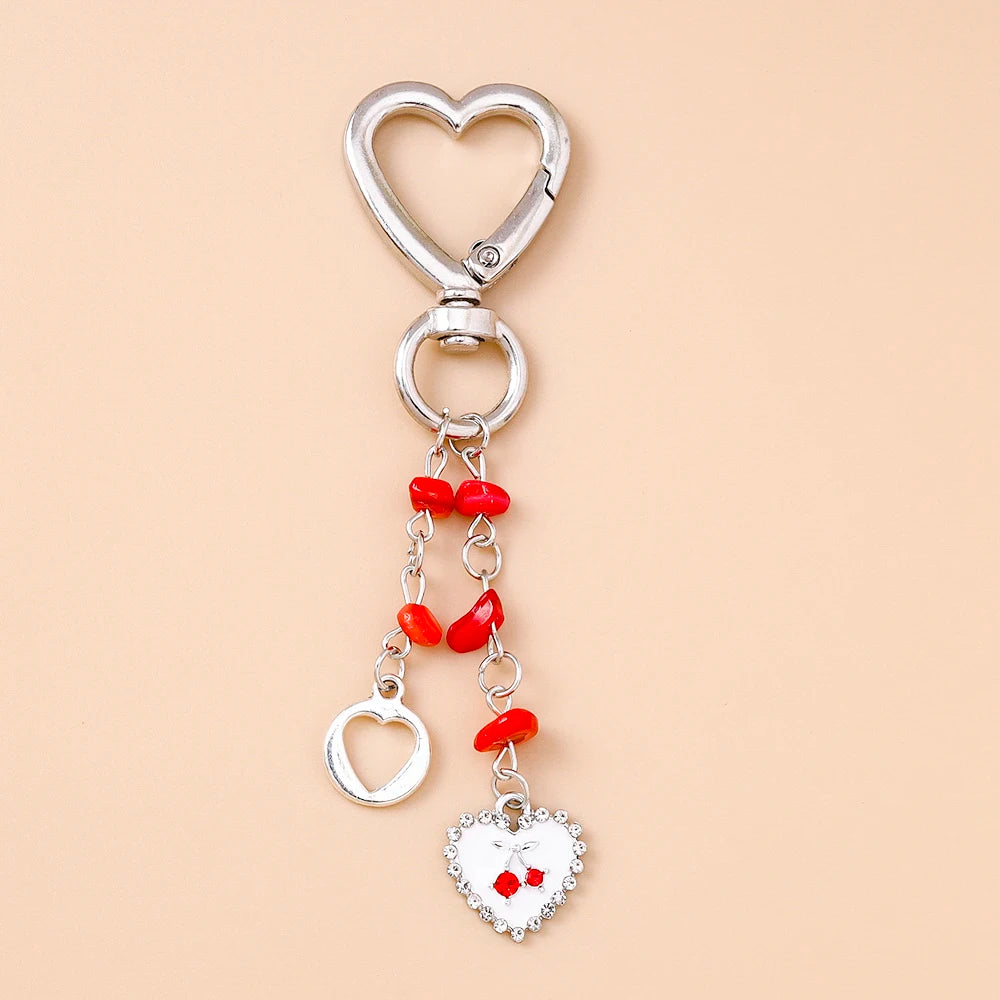 Love Heart Keychain