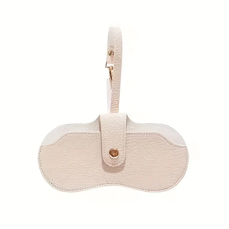 Faux Leather Eyeglass Holder for Handbags