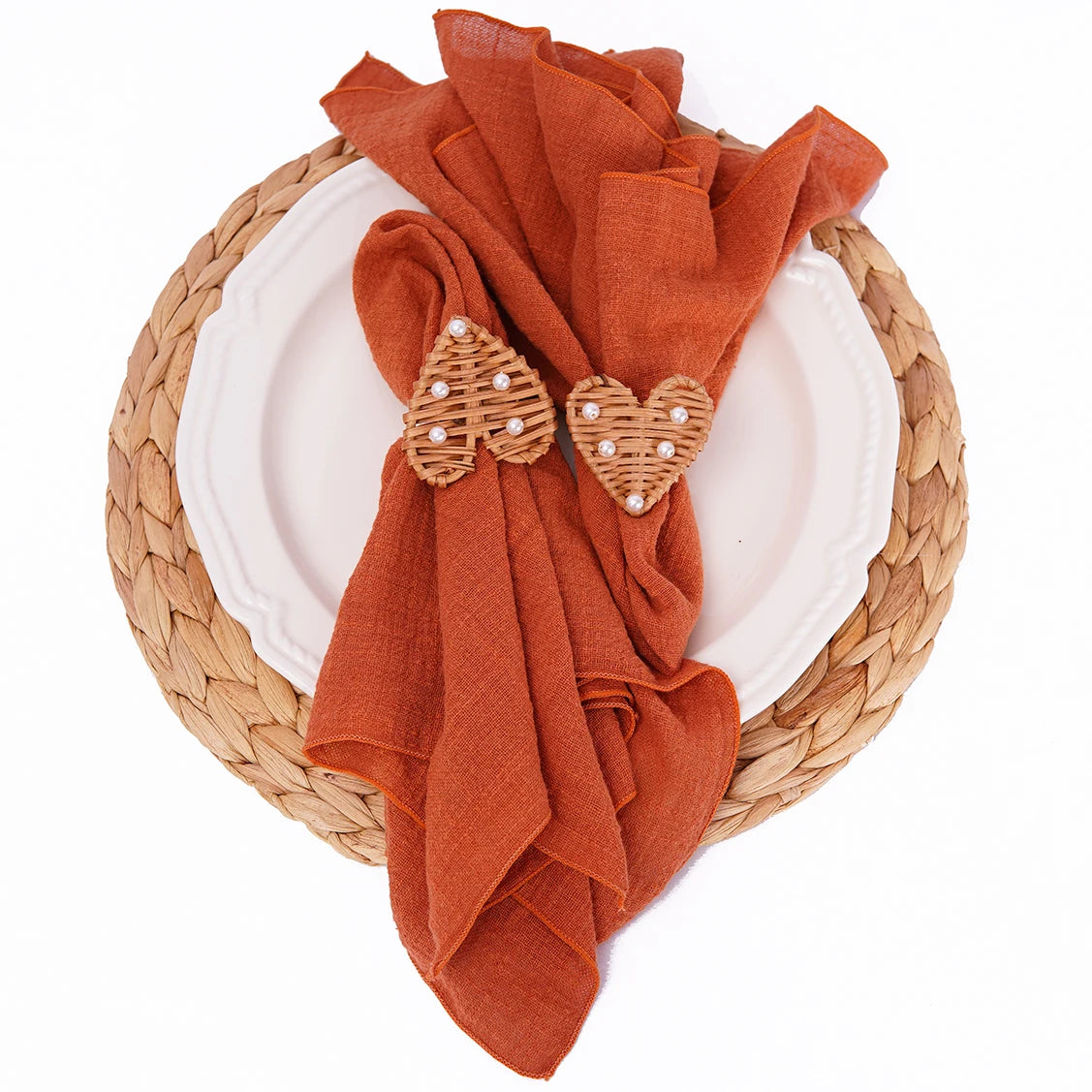 Cozy Linen Gauze Napkins