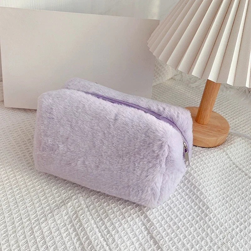 Cute Plush Pencil Case