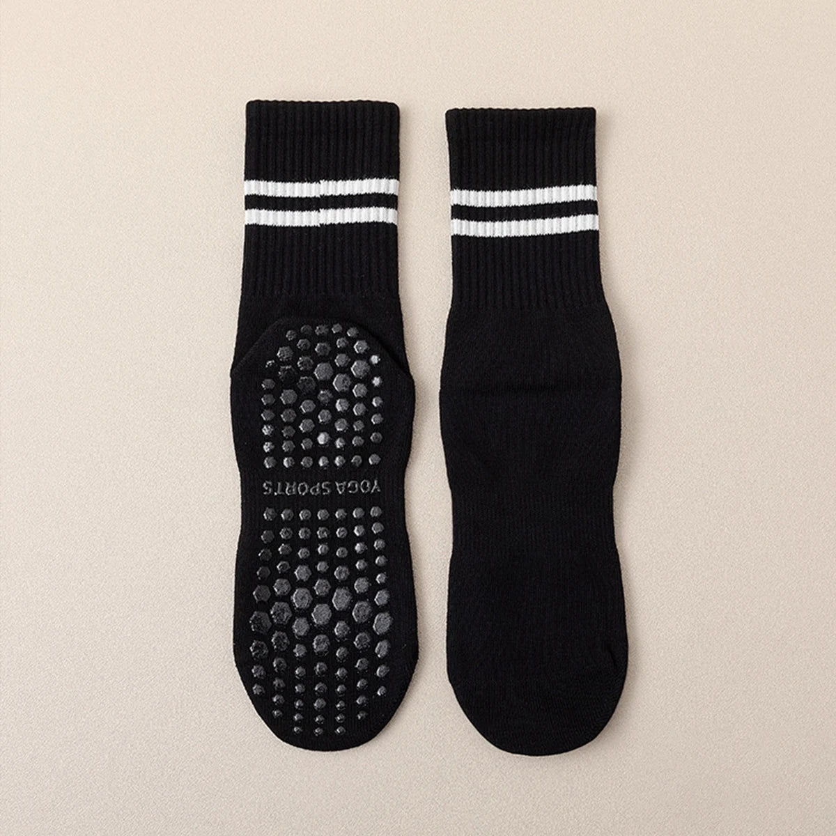 Pilates Yoga Socks with Grips