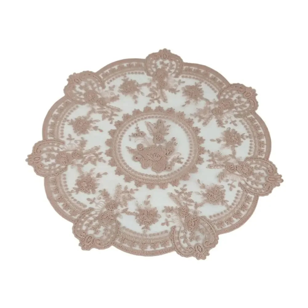 New French Style Lace Placemat