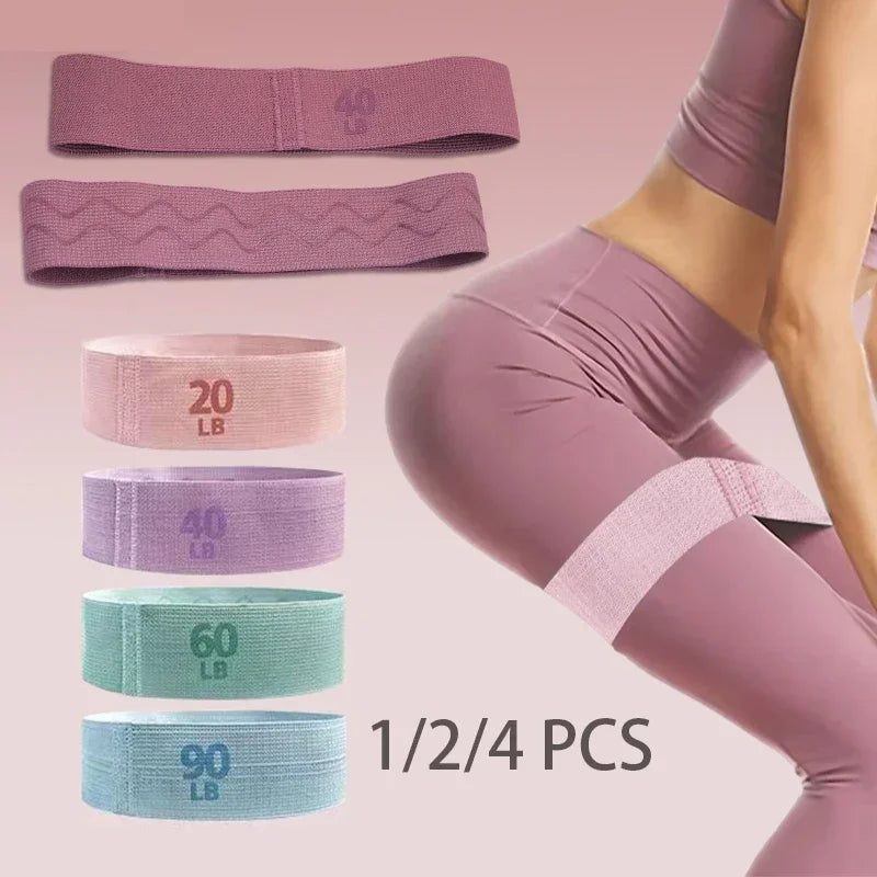Elastic Yoga Band set