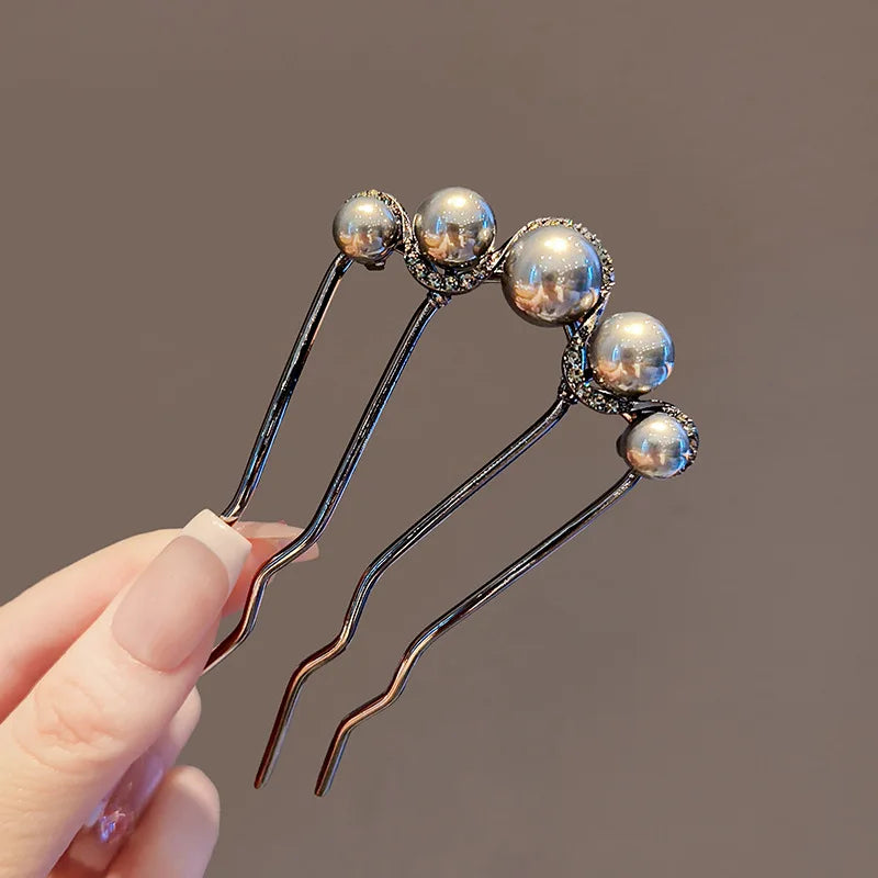 Pearl U-Shaped Hairpin