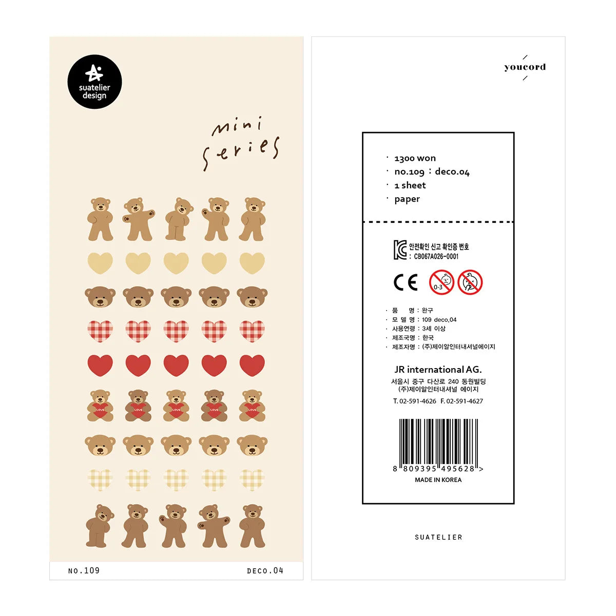 Daily Stickers Scrapbooking