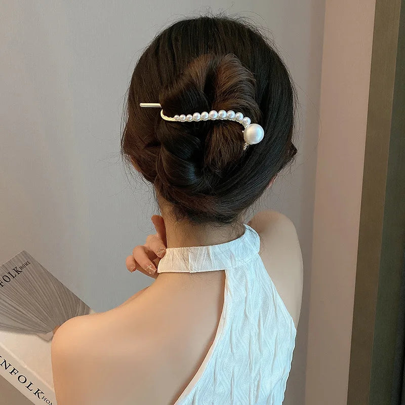 Sweet Pearl Hair Clip