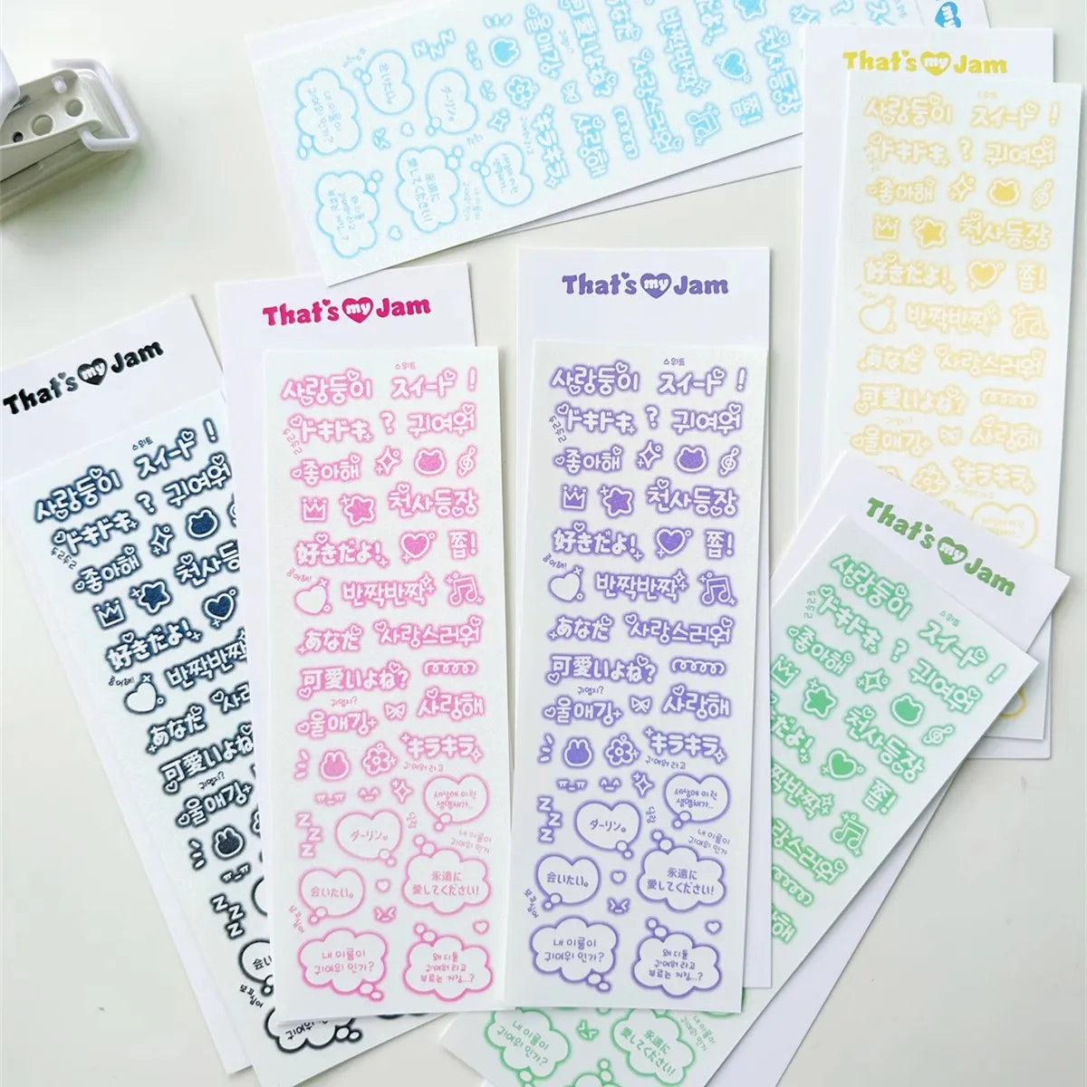 Bear Ribbon Decoration Sticker