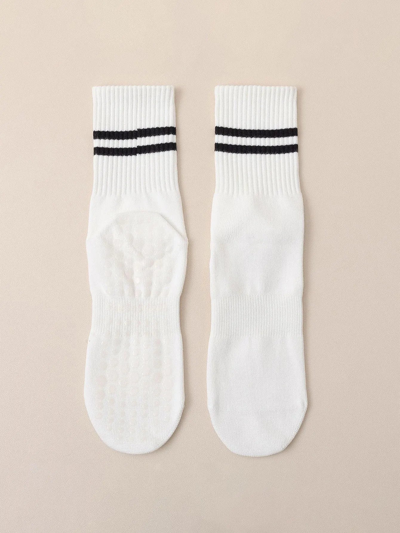 Pilates Yoga Socks with Grips