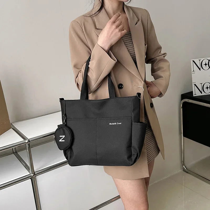 Modern Canvas Tote/Shoulder bag