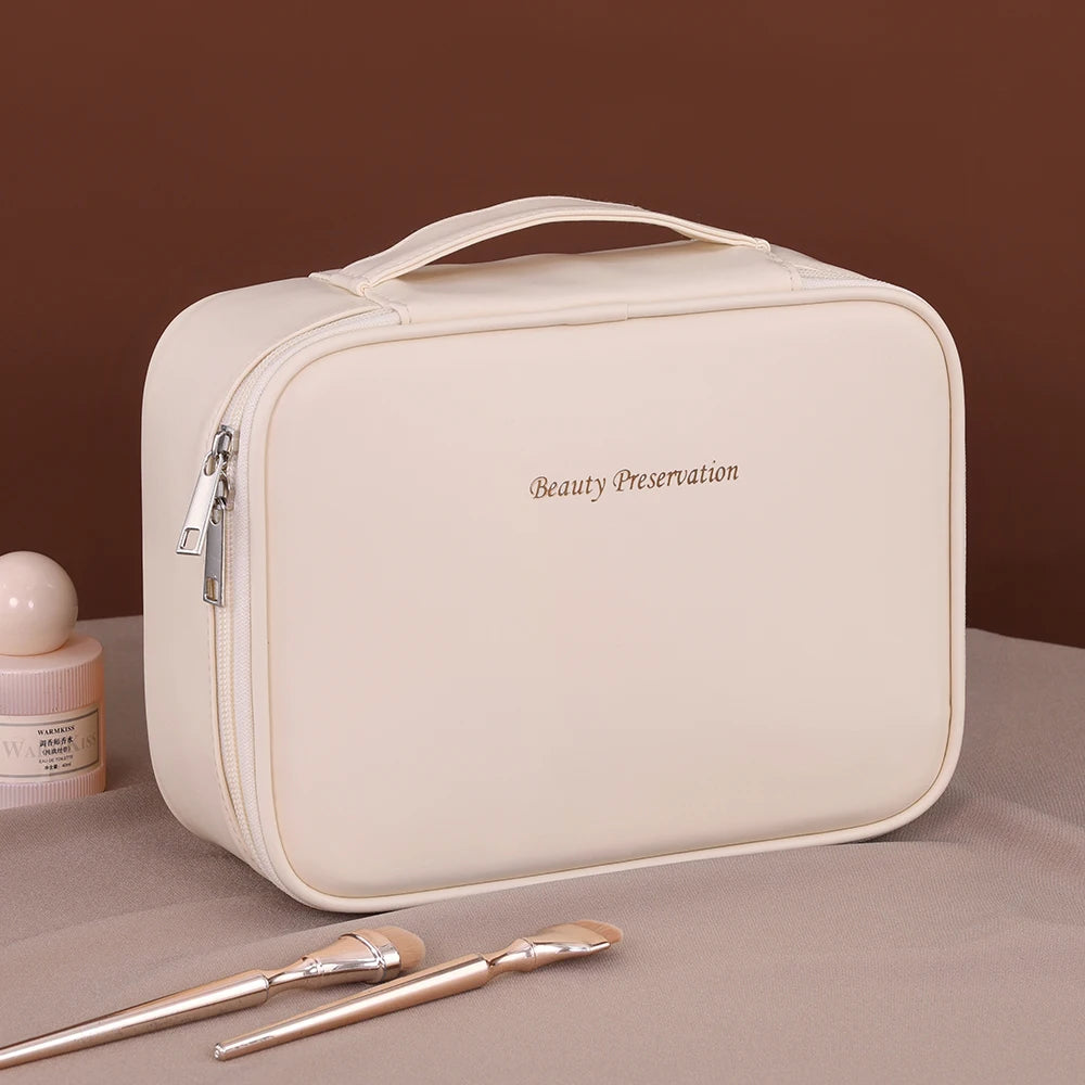 Women Travel Makeup Bag – Essential Cosmetic Organizer