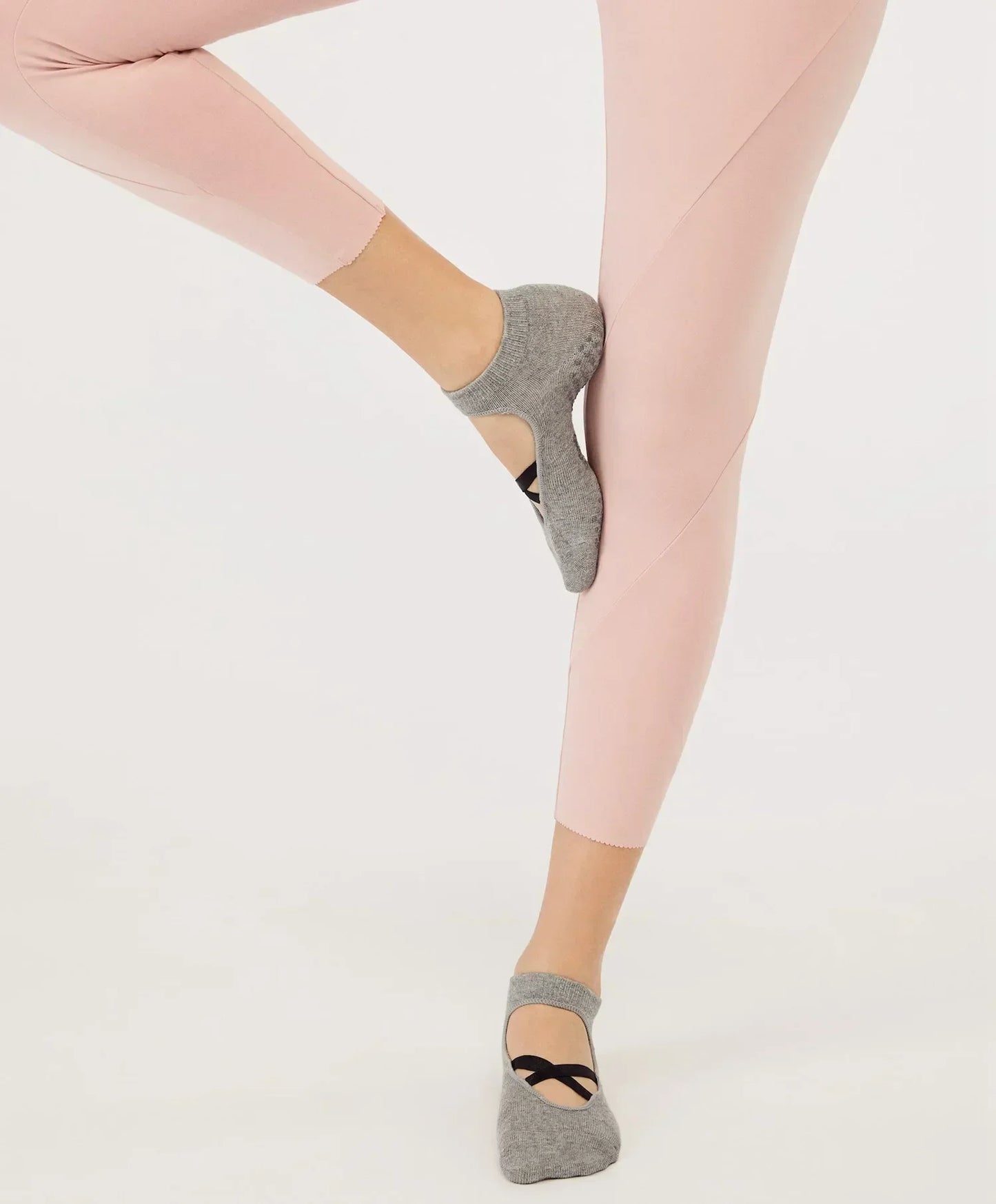 2 Pairs Cotton Yoga Socks