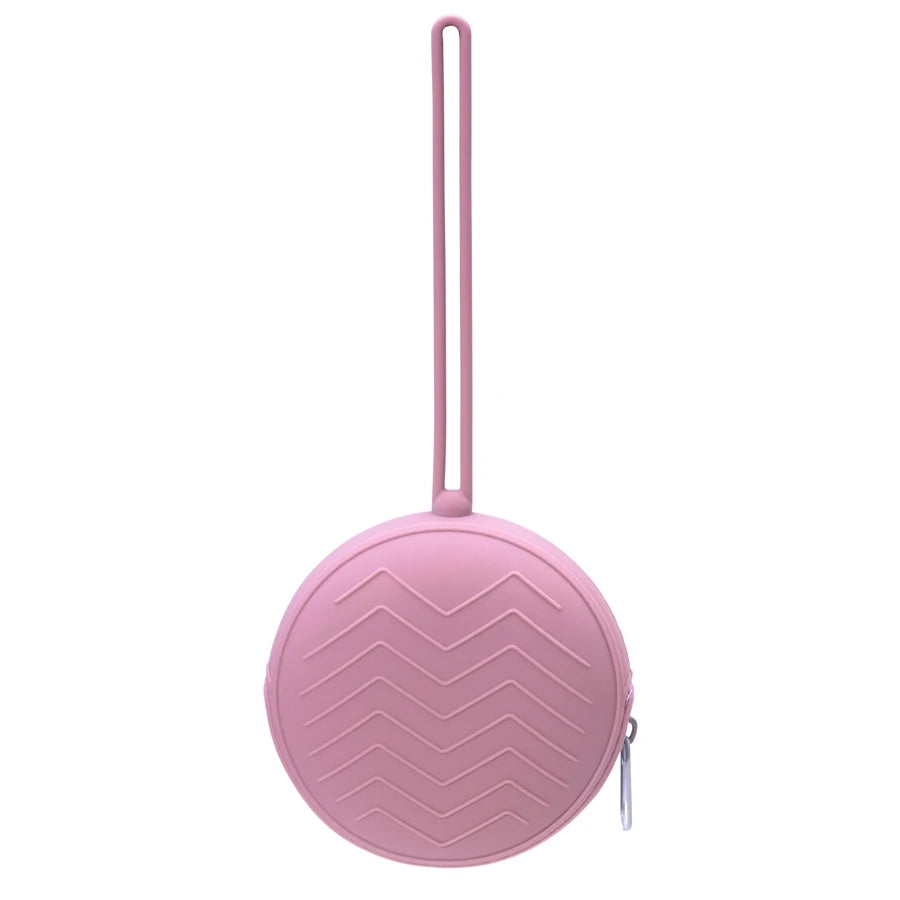 New Silicone Baby Pacifier Holder & Multi Storage Case