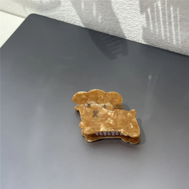 Bunny & Dog Hair clip