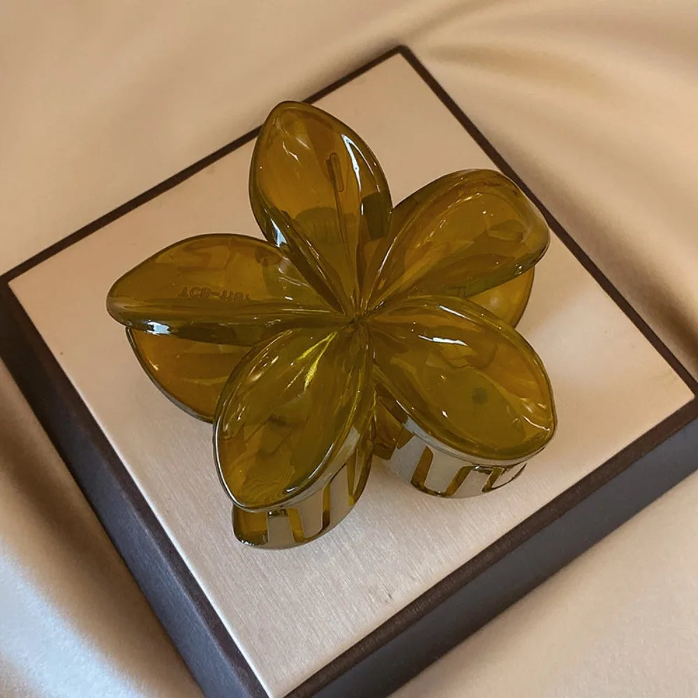 Flower Hair Clips