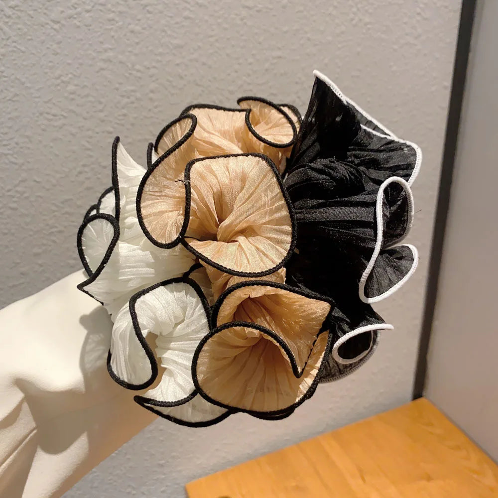 Mesh Pleated Hair Rope
