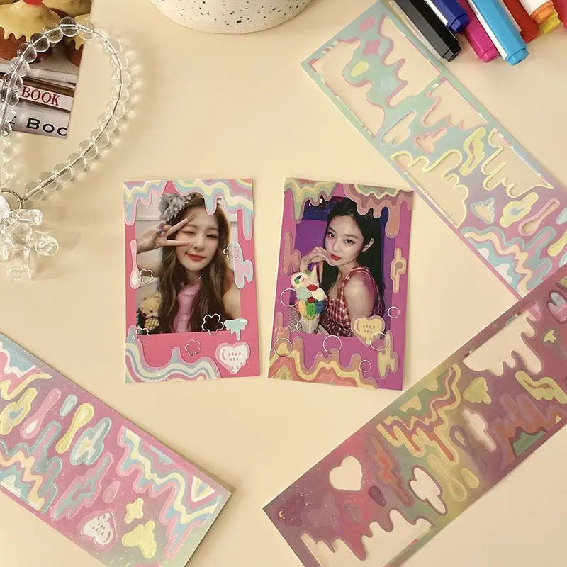 Bear Ribbon Decoration Sticker