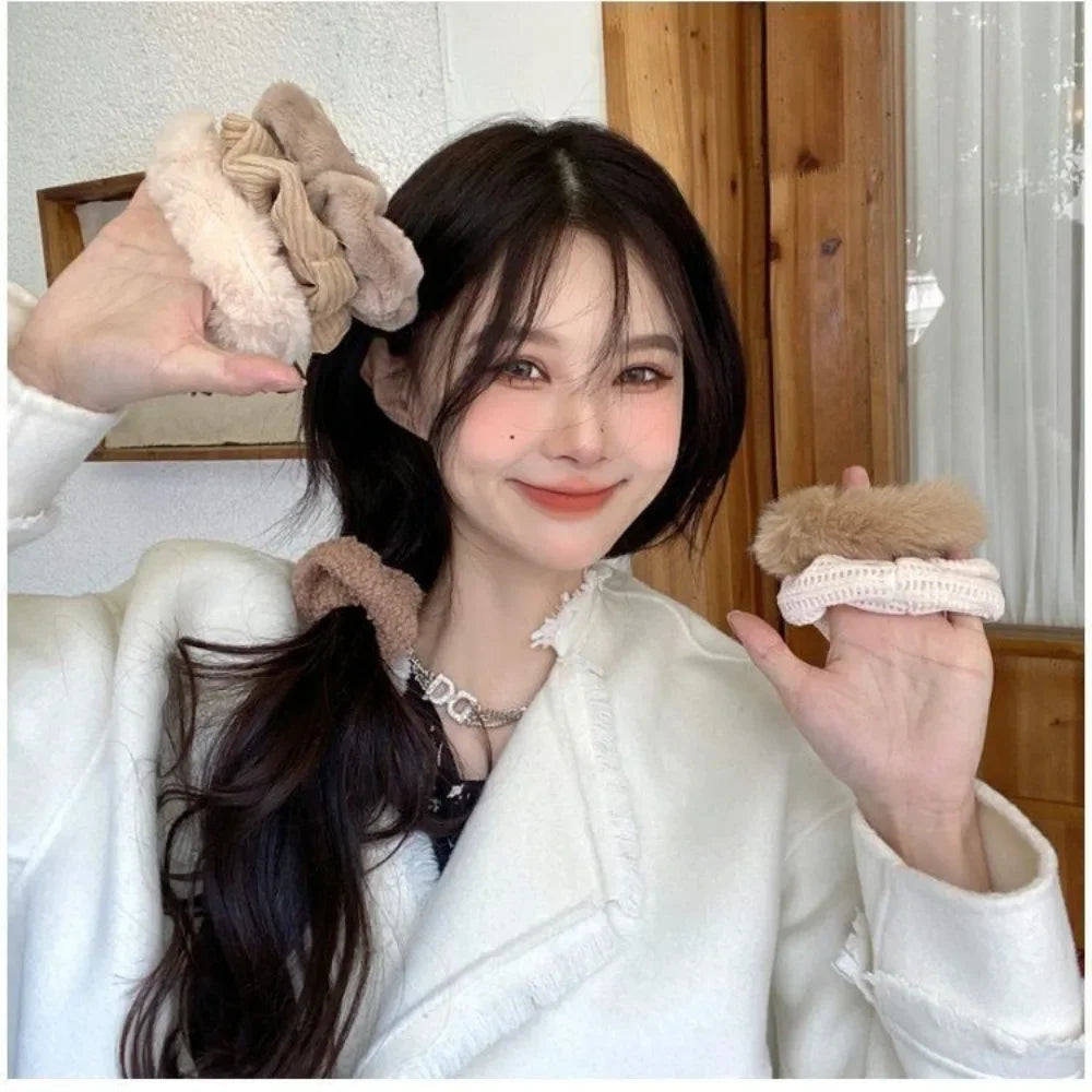 Lovely Hair Scunchies Set