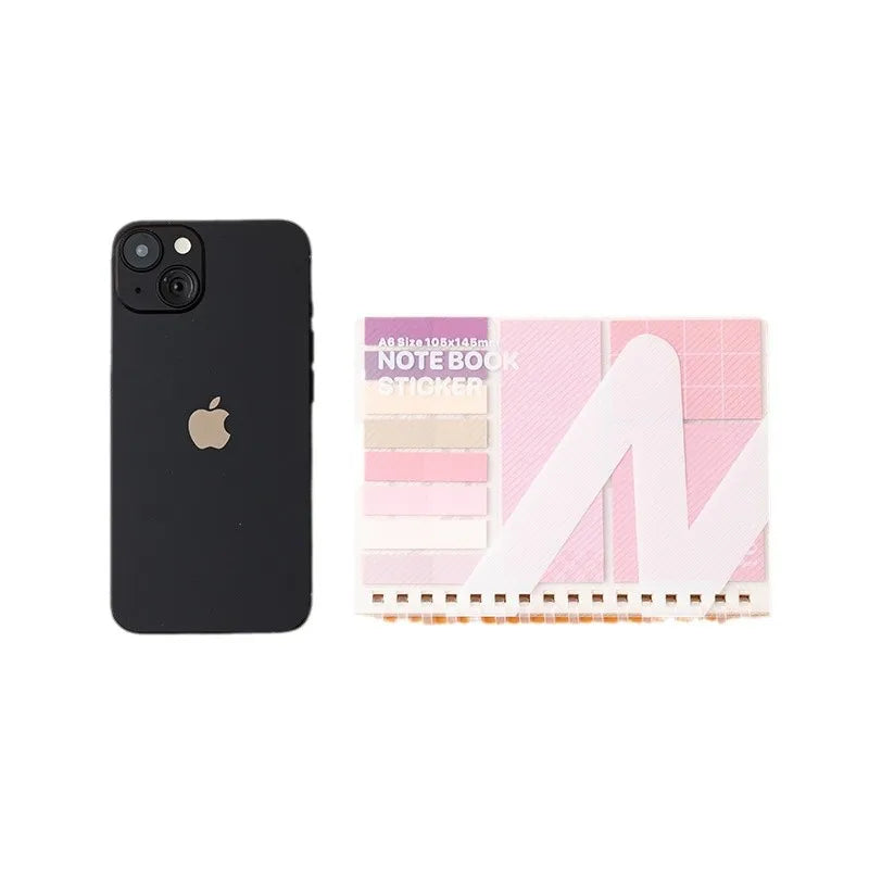 All-in-one Sticky note Pad