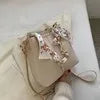 Women Fashion Bucket Bag – Large Capacity Ribbon Chain Shoulder & Crossbody Bag