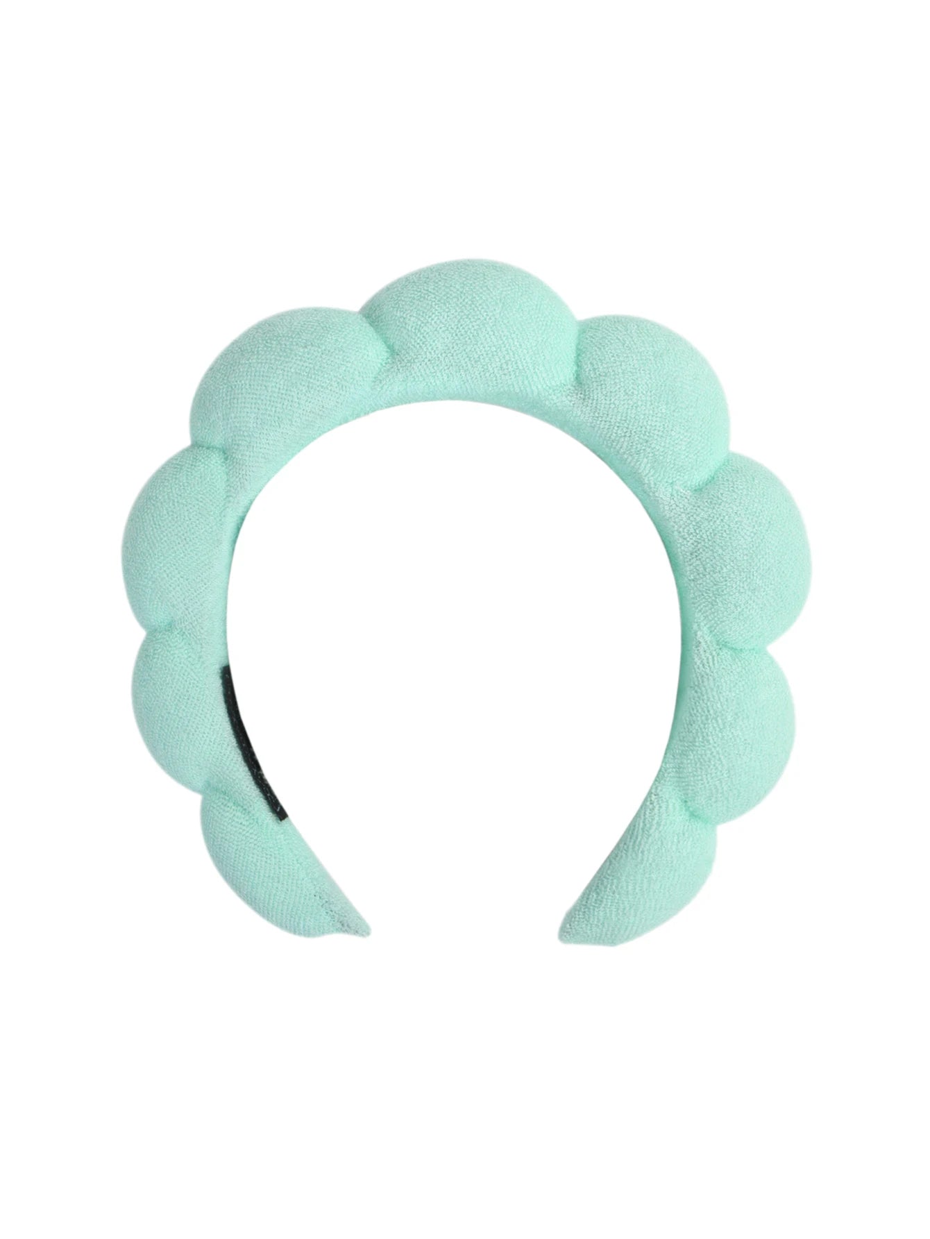 Spa Headband and Washing Wristbands Set