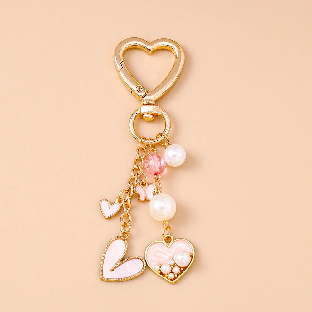 Love Heart Keychain