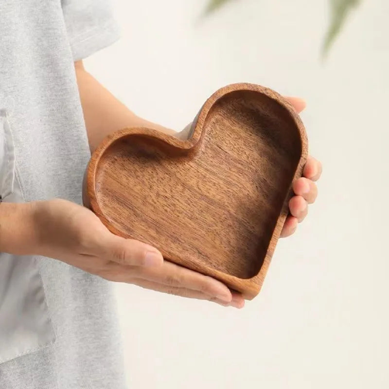 Heart Shape Dessert Trays