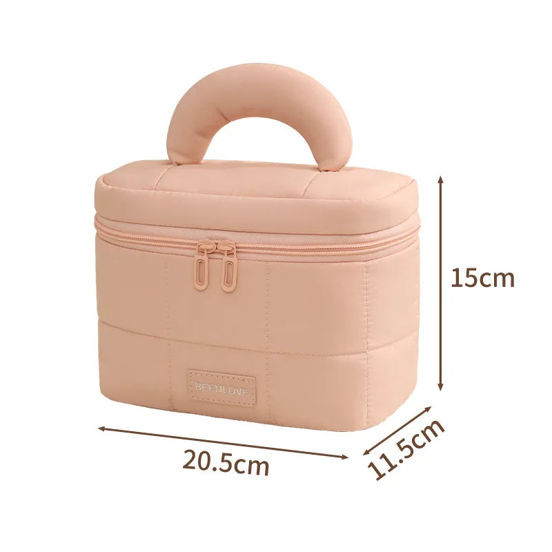 Minimal Beauty Cloud Makeup Pouch
